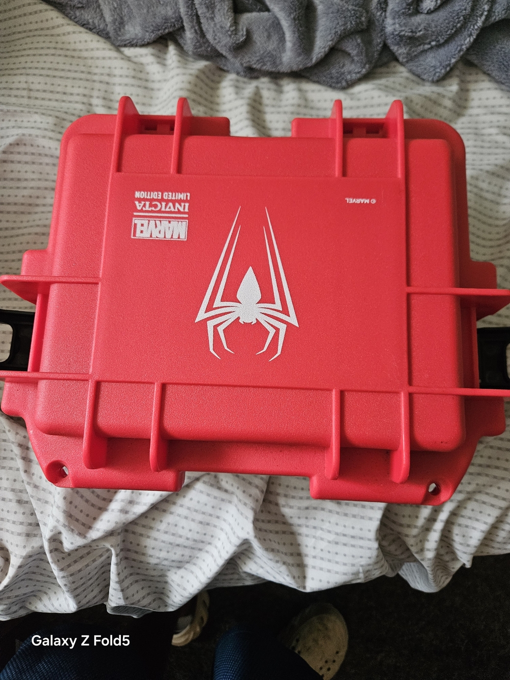 Invicta Red Marvel Spider-Man Limited Edition Protective Case